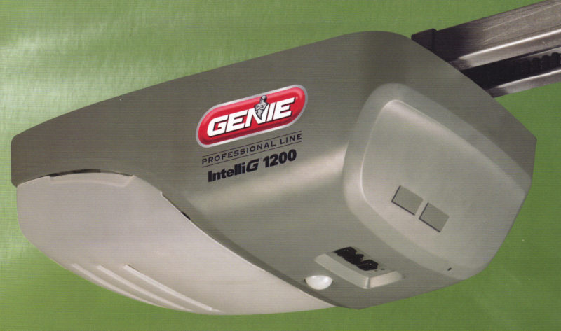 Minimalist Garage Door Opener You Can Open With Your Phone for Large Space