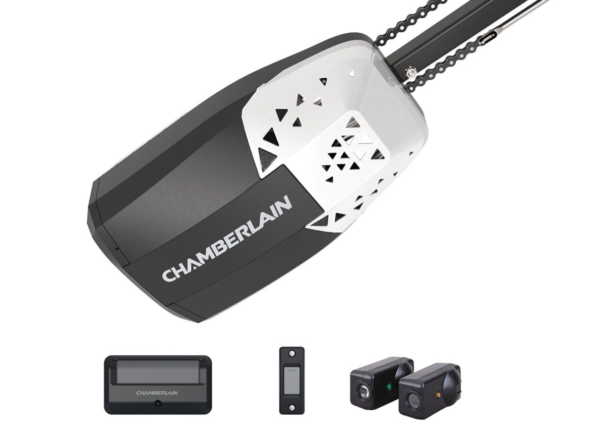 Chamberlain vs Liftmaster garage door openers Garage Sanctum