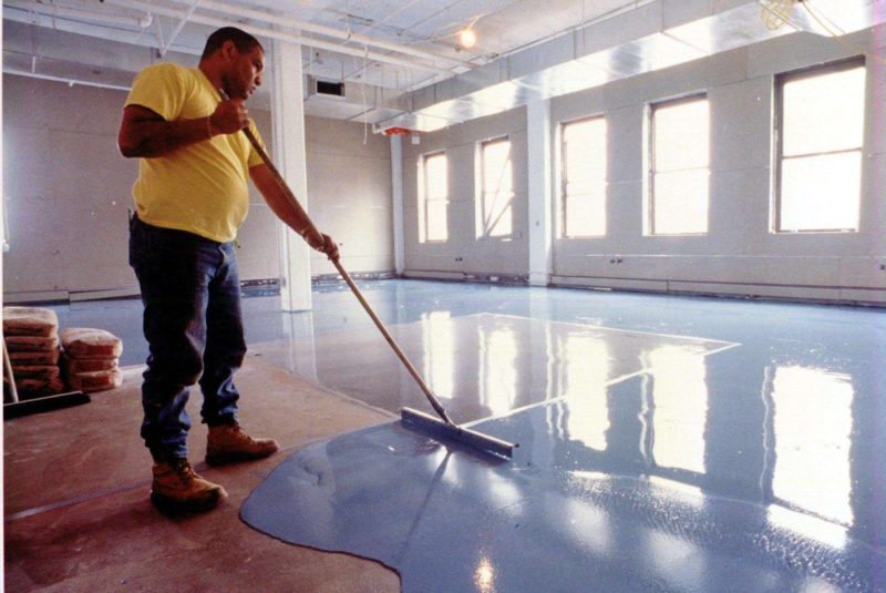 Should We choose floor coating or floor covering