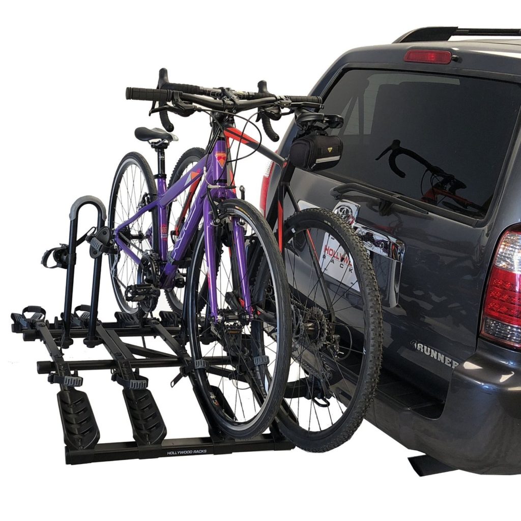 top hitch bike racks