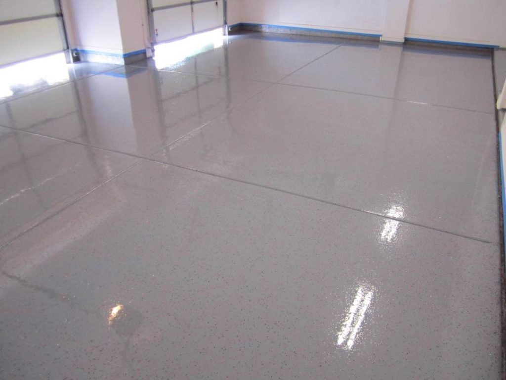 Garage Floor Clear Coat Guide Garage Sanctum