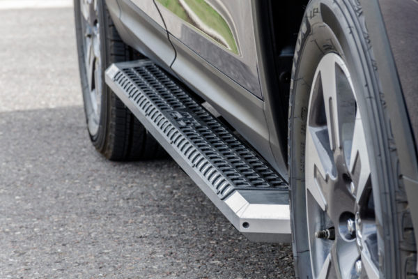 aluminum running boards material