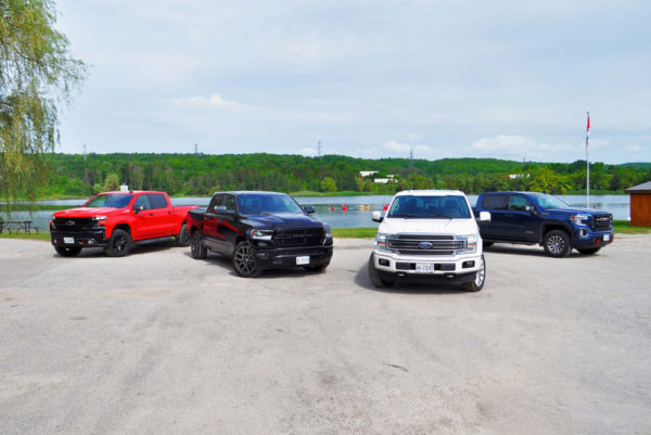 pickup trucks with running boards