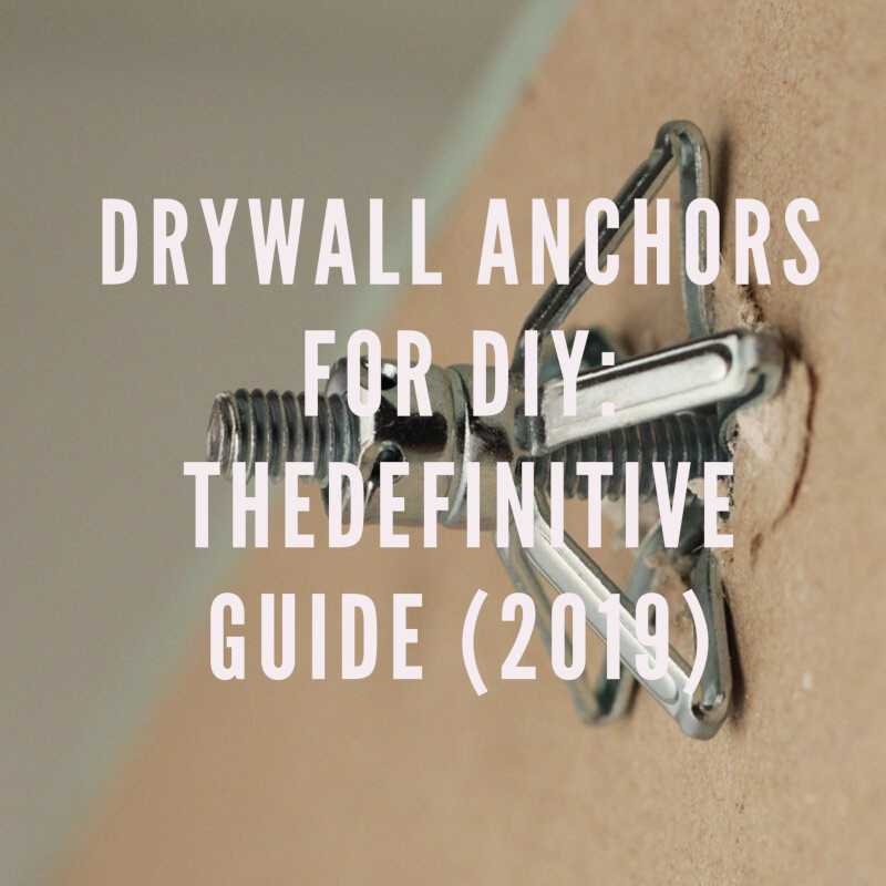 Drywall Anchor Size Chart