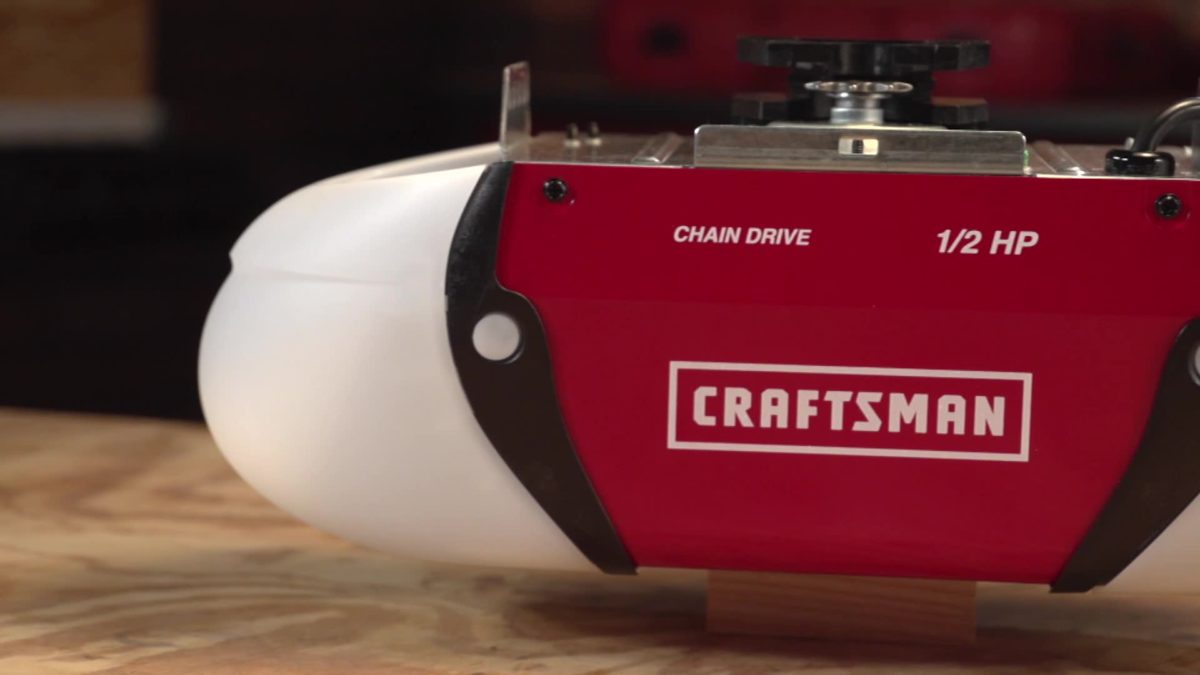 How To Wire Craftsman Garage Door Opener