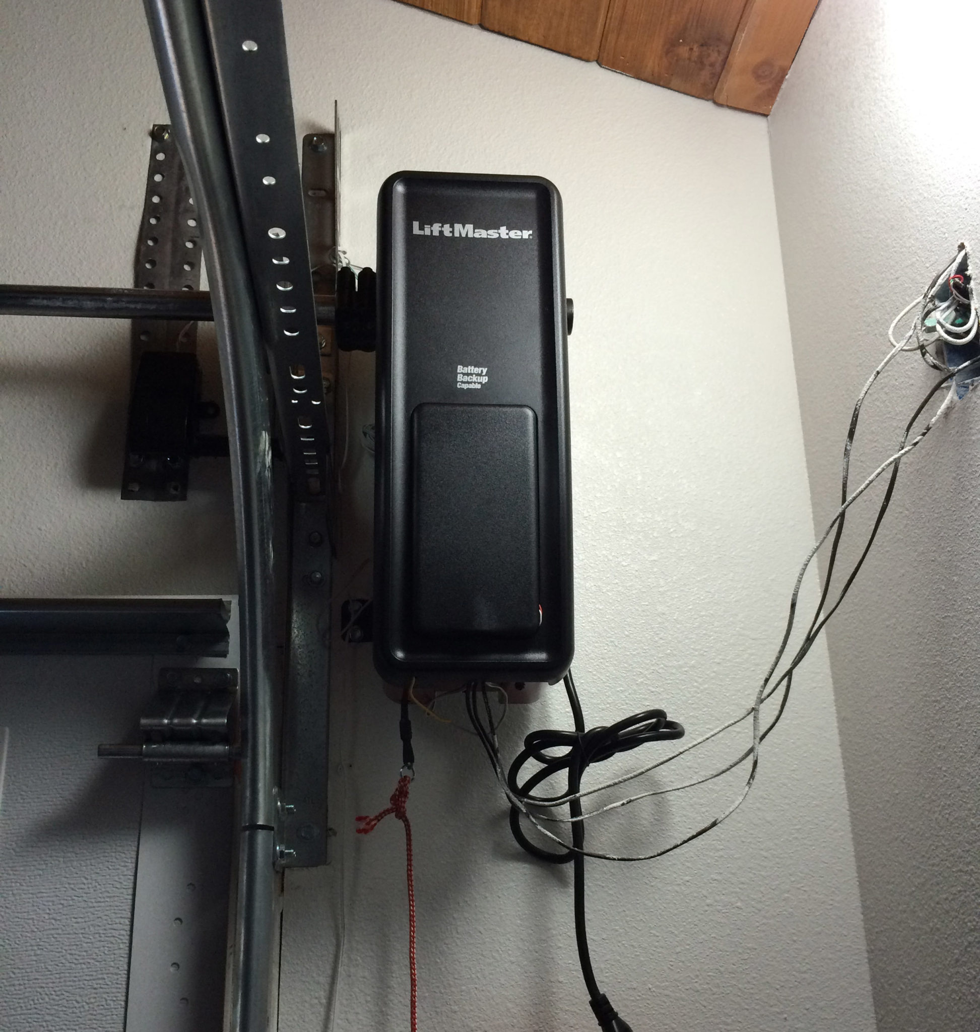 Configuration du ouvre-porte de garage Liftmaster