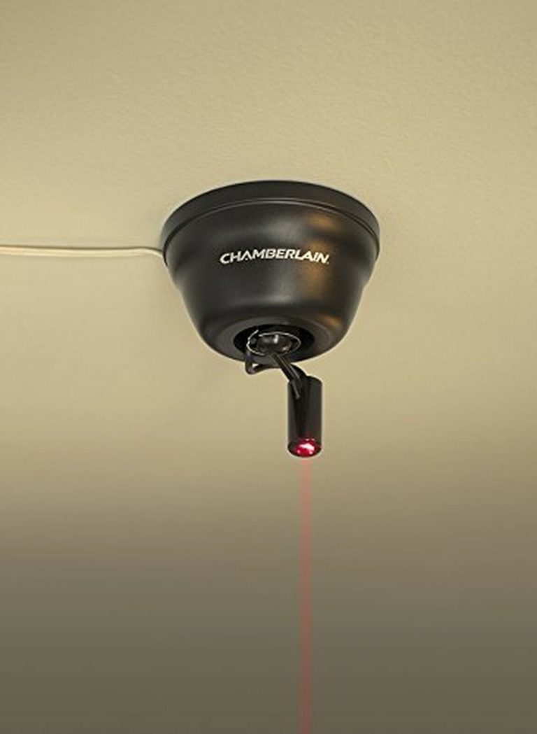 Review of the Chamberlain CLLP1 Laser Parking Assist Garage Sanctum