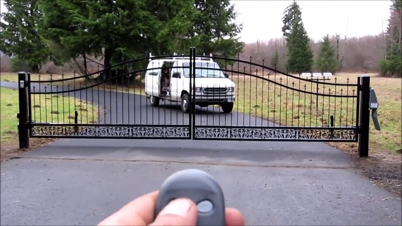 USAutomatic 020320 Sentry 300 Commercial Grade Automatic Gate Opener Review