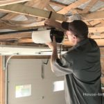 changing garage door opener