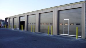 garage door for commercial purposes