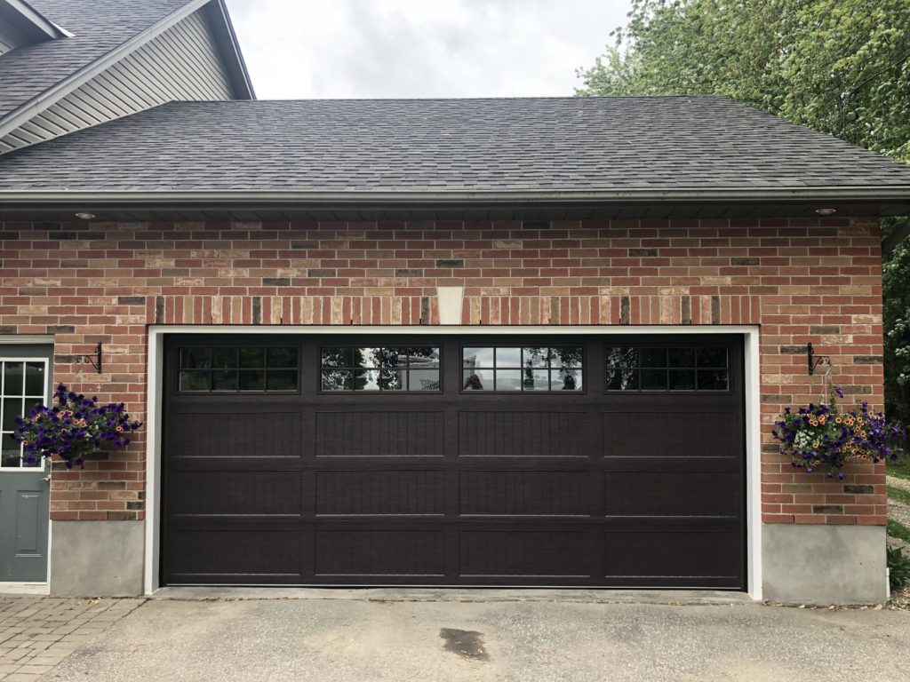 2 car garage door