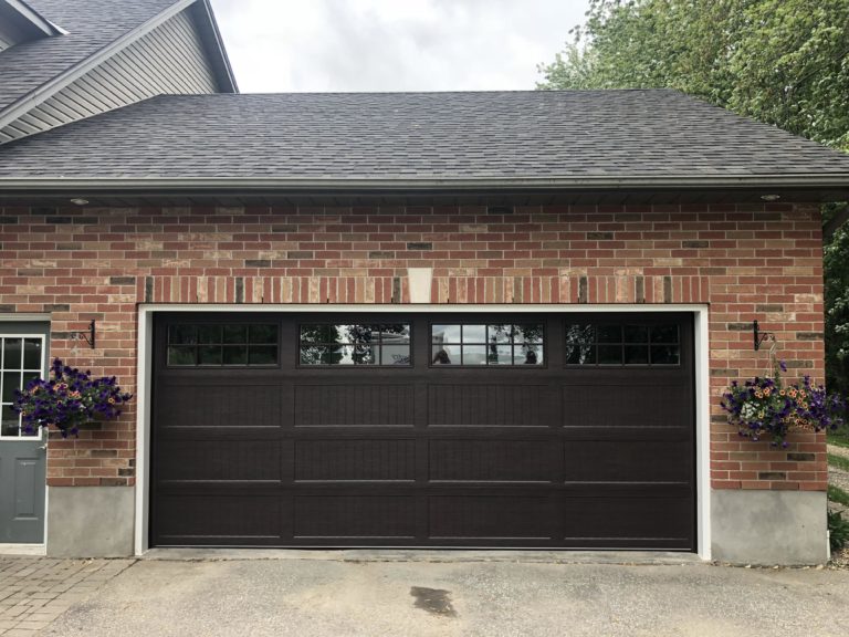 Garage door sizes and types Garage Sanctum