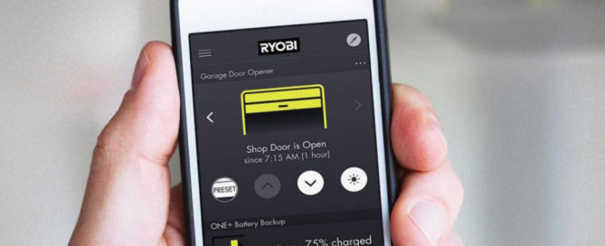 free smartphone apps for garage door openers