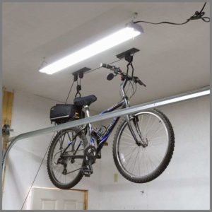 garage bike rack