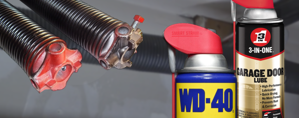 Best Garage Door Lubricants