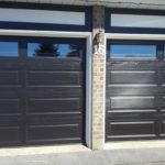 garage door sizes and types