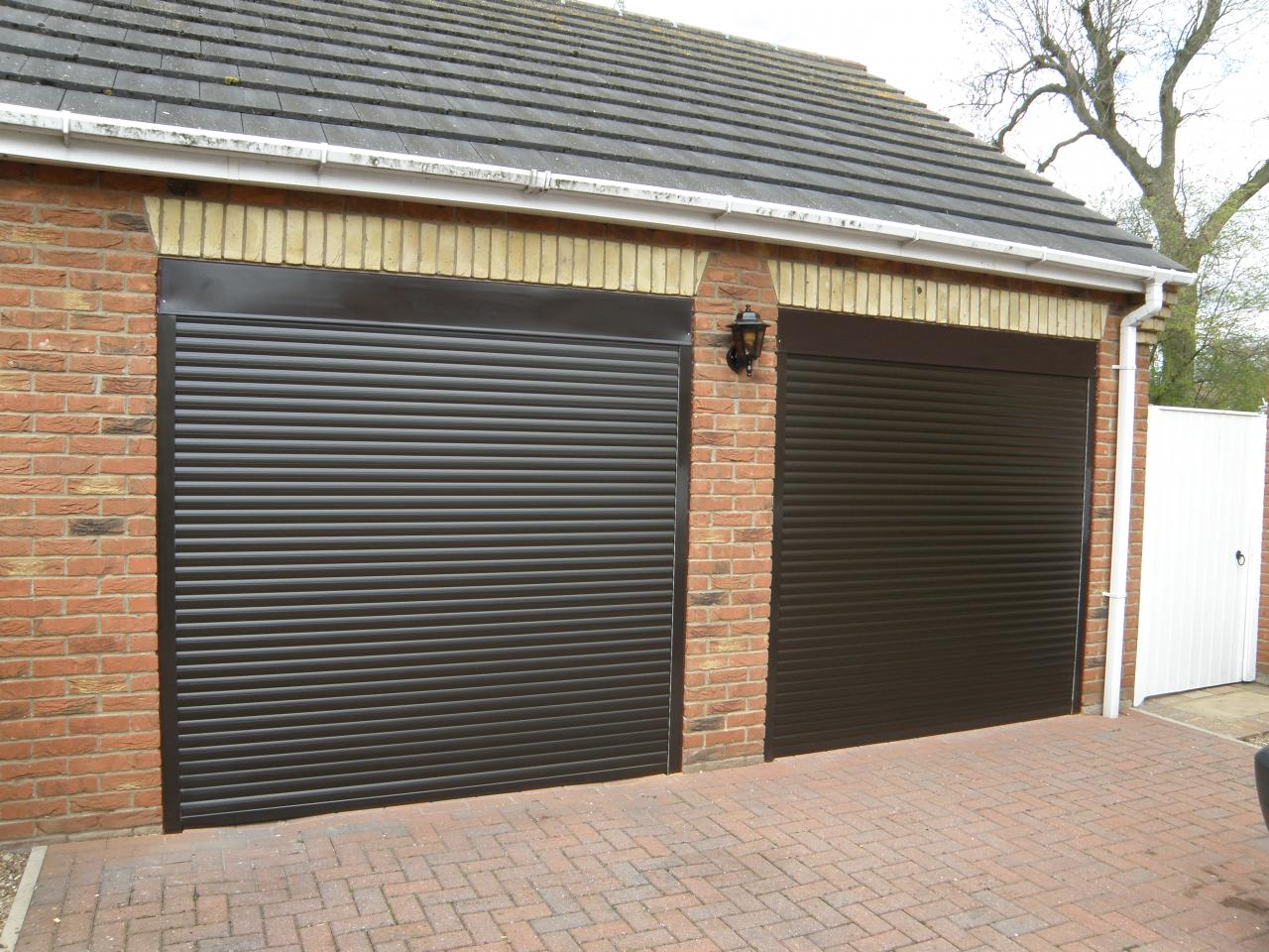 roll up garage door