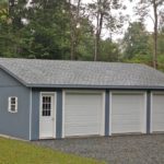 3 car garage size and plan