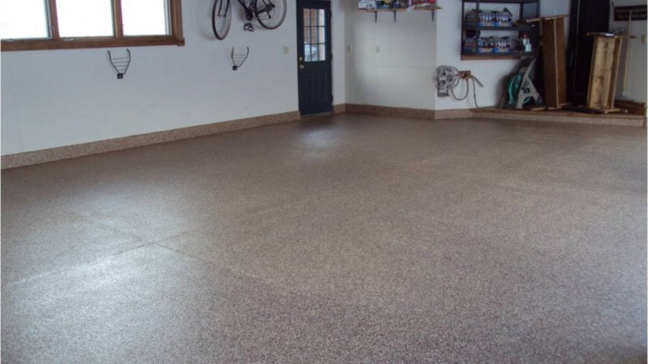 5 Types Of Garage Floor Coverings Garage Sanctum