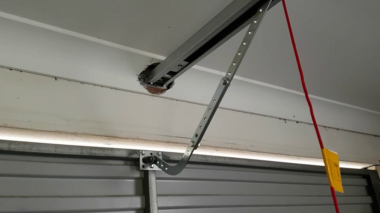 DIY Garage Door Opener Installation Steps