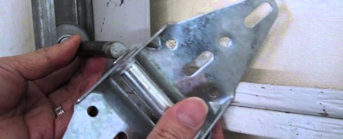 Garage Door Hinge Replacement
