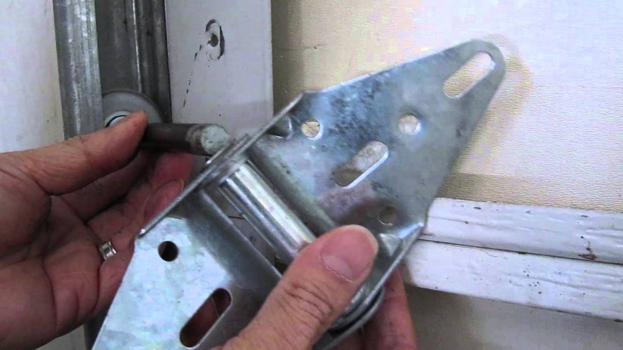 Garage Door Hinge Replacement