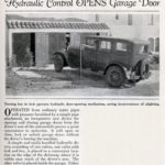 Garage door opener history