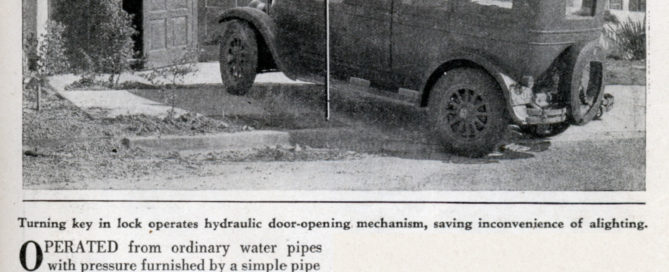 Garage door opener history