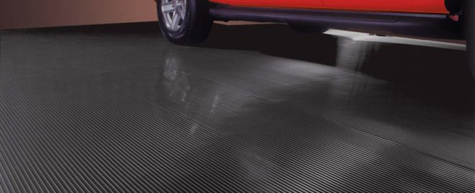 Garage floor coverings sizes