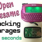 Hacking Garage Door Opener