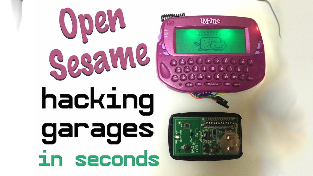 Hacking Garage Door Opener