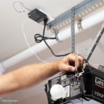 How to diagnose drained battery on your garage door opener system and how to replace it