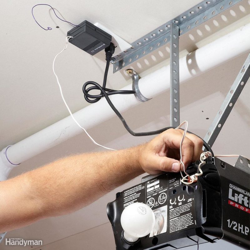 Garage Door Opener Circuit Breaker Size - Garage Sanctum