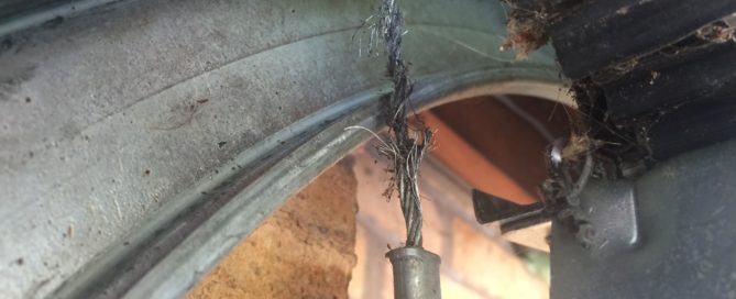 How to maintain garage door tracks