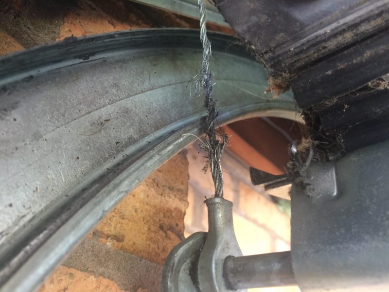 How to maintain garage door tracks? Garage Sanctum