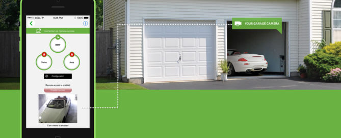 How you can control a garage door using your Android smartphone