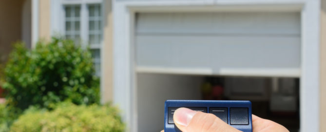 Installing a keypad to your garage door opener system