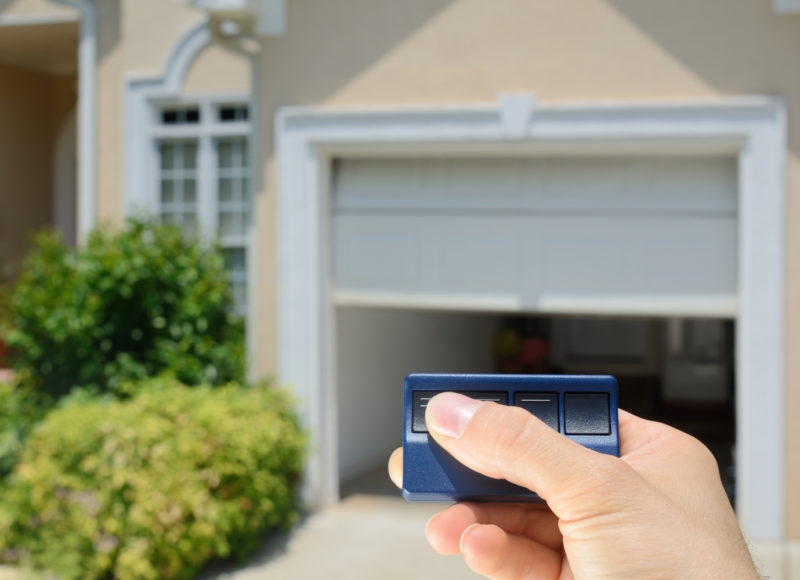 Installing a keypad to your garage door opener system Garage Sanctum