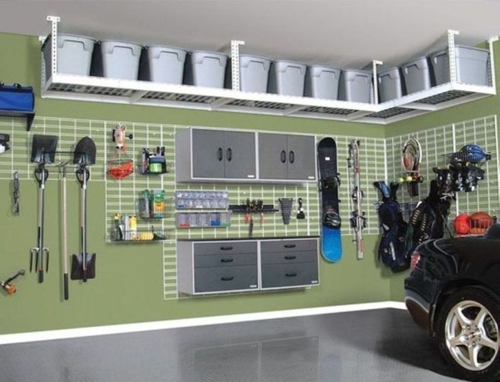 Simple hacks for major garage organization that will make your place special