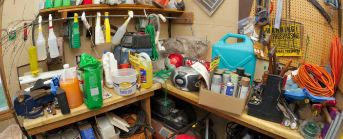 Things That Should not be Stored in a Garage