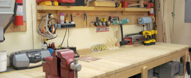 Why you Should add a Workbench to your Garage