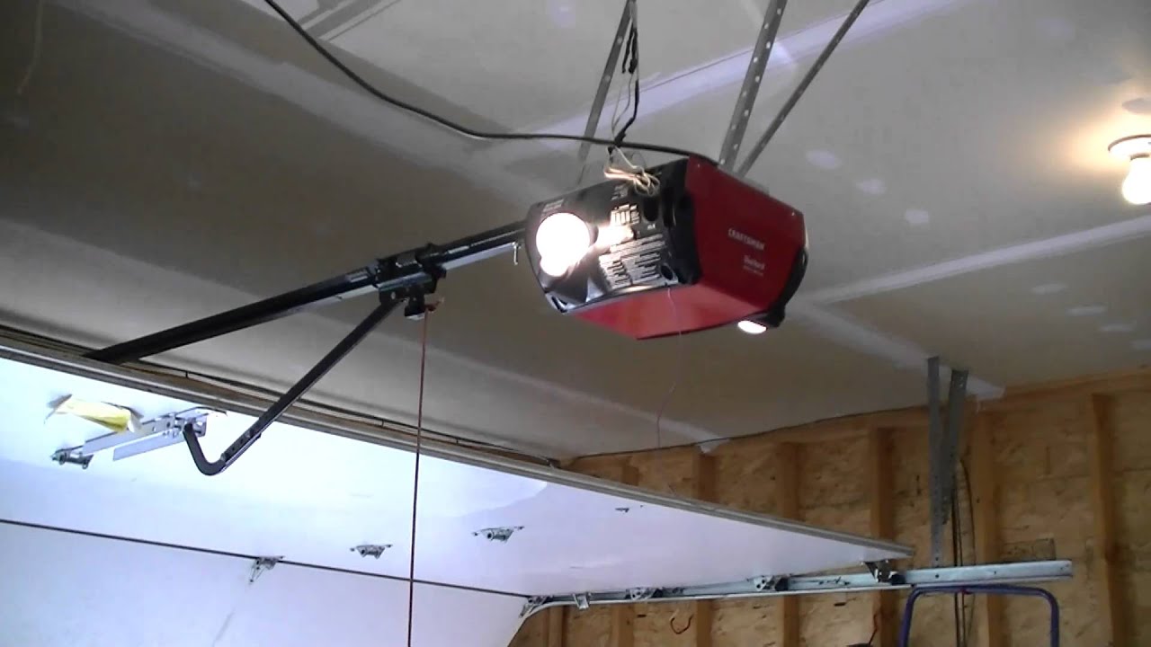 Craftsman Garage Door Openers Garage Sanctum