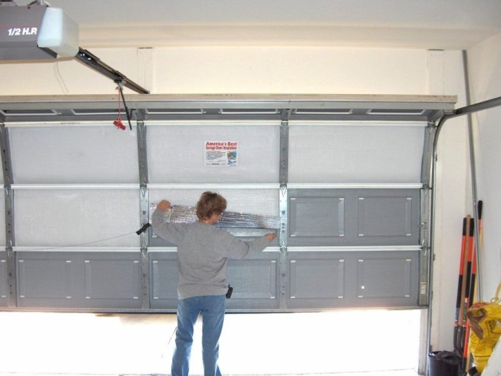 garage door insulation