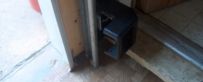 garage door sensor problems