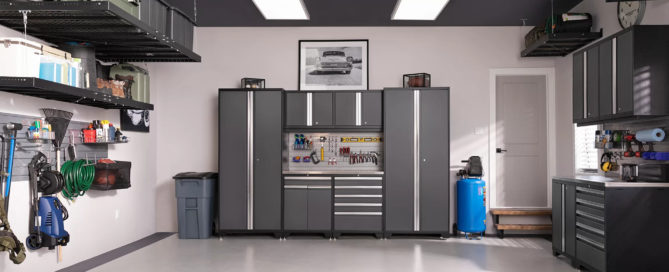 garage storage system