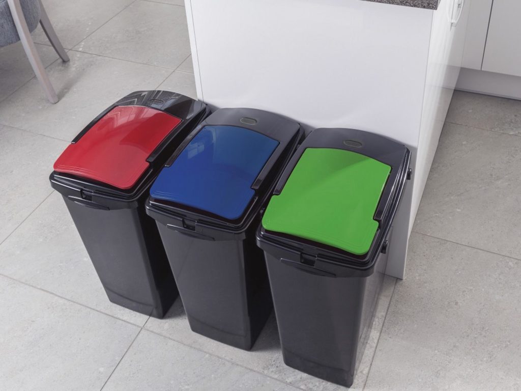 recycle bins