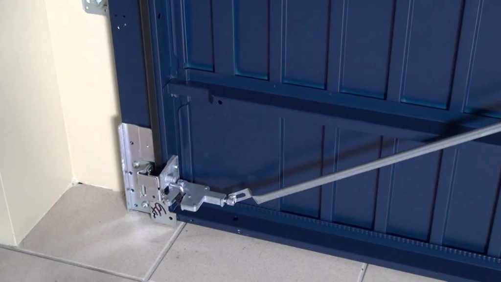 secure your garage door