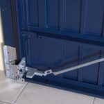 secure your garage door