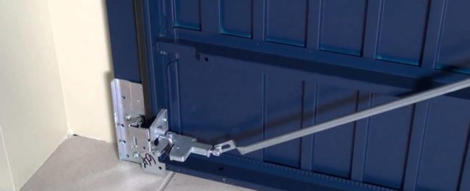 secure your garage door