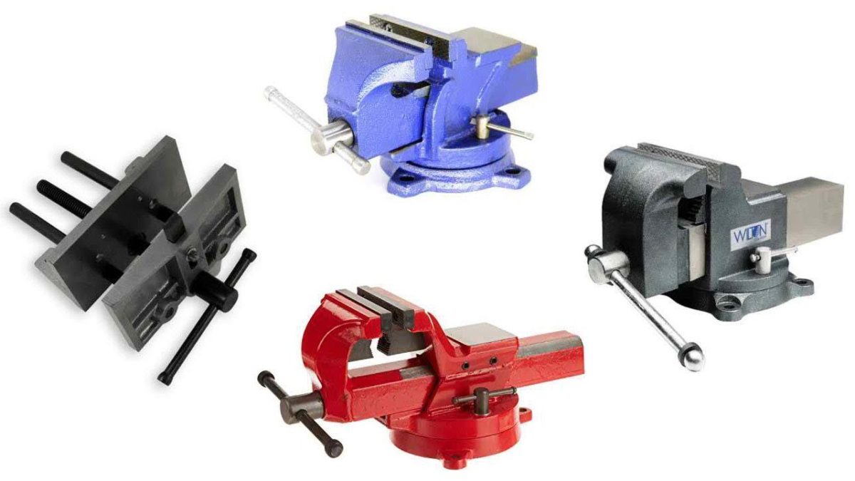 10 Best Bench Vises for Precision Woodworking and Metalworking Garage